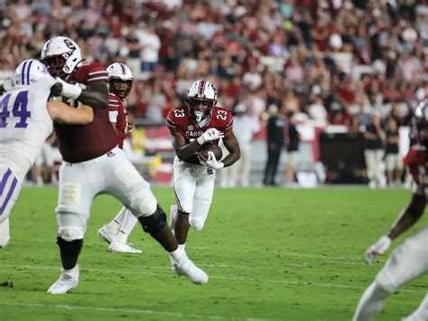 Photos Gamecock Football Returns Home Takes Down Paladins The