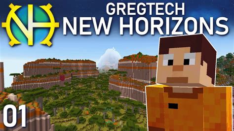 Gregtech New Horizons S2 01 New Beginnings YouTube