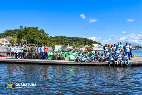 14 Mutirão de Limpeza da praia e baía de Guaratuba