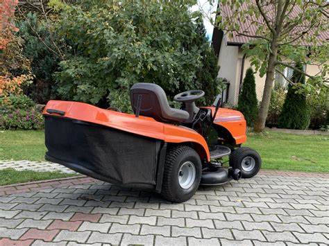 Husqvarna Traktorek Kosiarka Km Briggs Stratton Pompa Automat Wola