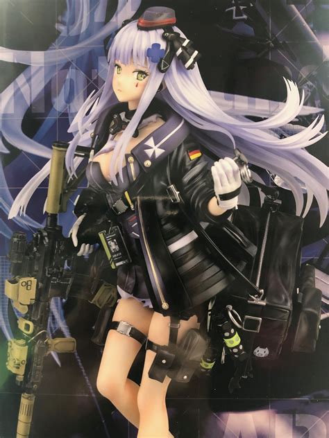 『phatファット・カンパニー ドールズフロントライン「416 Mod3 重傷ver」17スケールフィギュア（中古・開封品）』お売り