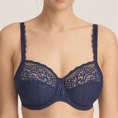 Soutien gorge emboîtant armatures bleu Prima Donna I Do Lemon Curve