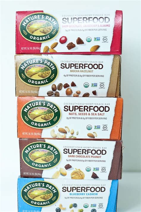 Nature's Path Superfood Bars {Giveaway!} - Happy Healthy Mama