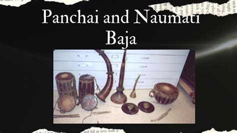 Naumati And Panchai Baja Nepali Musical Instruments Youtube