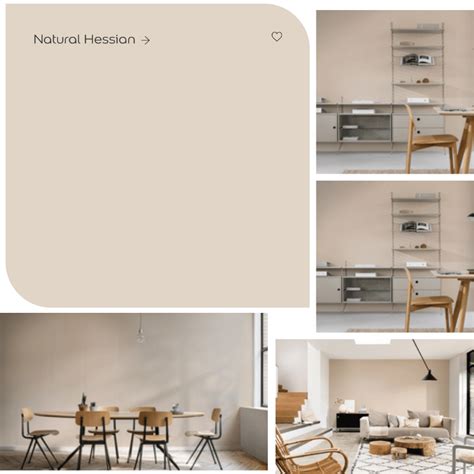 What Colours Go With Natural Hessian Dulux Sleek Chic Interiors