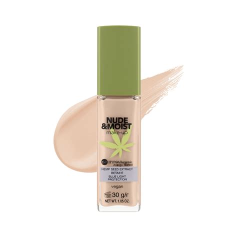 BASE BELL HYPOALLERGENIC NUDE MOIST MAKE