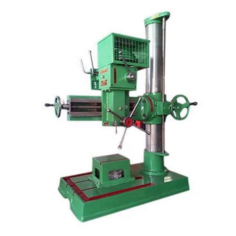 Mild Steel Industrial Radial Drilling Machine At Rs Piece In