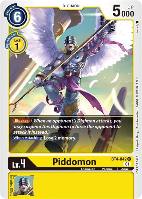 Piddomon Winner Pack Promos Digimon CardTrader