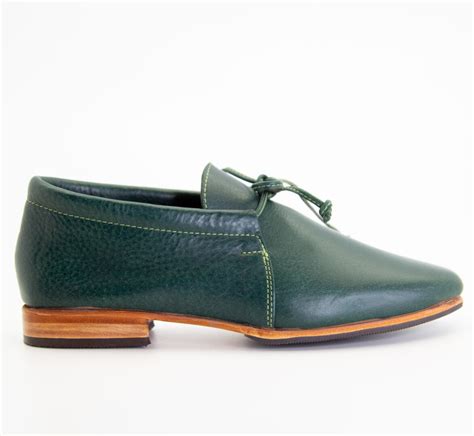 Zapato Abotinado Gales Verde Zwass For Us