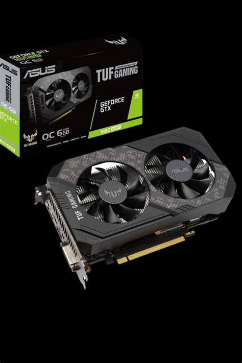 Asus TUF Gaming GTX 1660 Super OC 6GB Graphics Card – Gamez Pc Zone