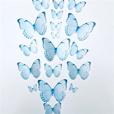 Wafer Paper Butterflies Etsy