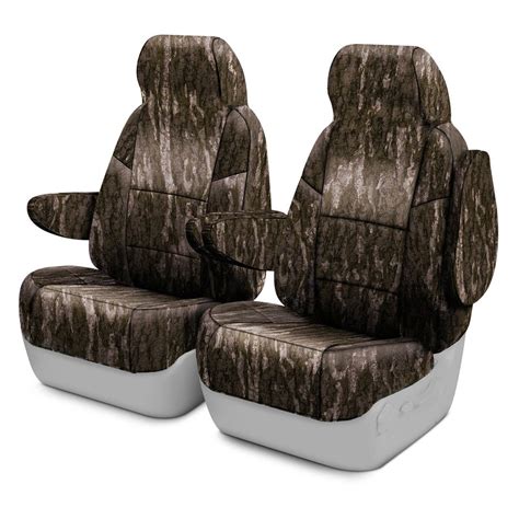 Coverking® Cscmo06tt9818 Mossy Oak™ 1st Row Camo Bottomland Custom Seat Covers