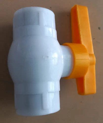 2 5 Inch White PVC Ball Valve At Rs 50 Piece PVC Ball Valves In Erode