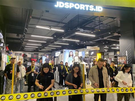 JD Sports Buka Gerai Pertama Di Kota Semarang Ini Lokasinya