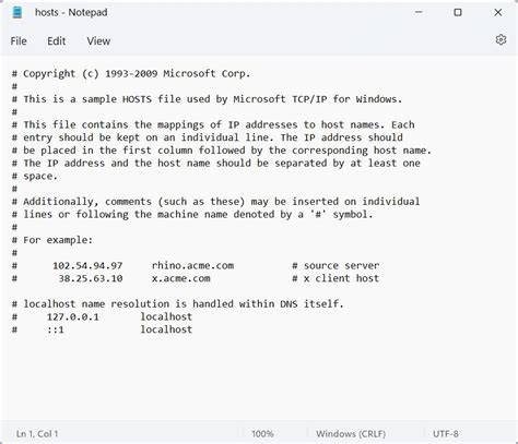 Windows ta ETC Hosts Dosyası Nedir Kullanımı Konumu Nasıl