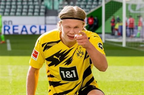 Erling Haaland responds to Dortmund chiefs saying he can't leave in summer transfer - Mirror Online