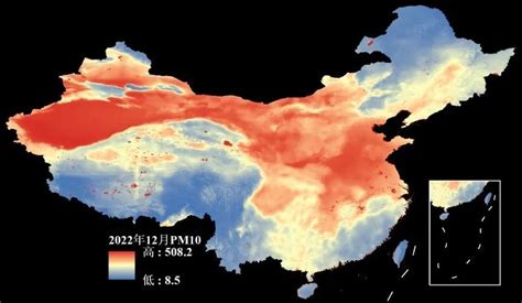 【数据分享】2000 2022年全国1km分辨率的逐月pm10栅格数据（免费获取） 哔哩哔哩