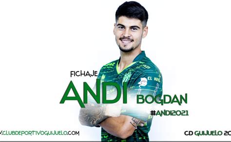 Andi Bogdan Se Convierte En El Primer Refuerzo Invernal Del Cd Guijuelo