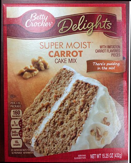 Two Flavors of Betty Crocker Cake Mix Recalled | The Source