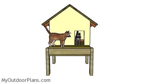 Insulated Cat House Plans Myoutdoorplans