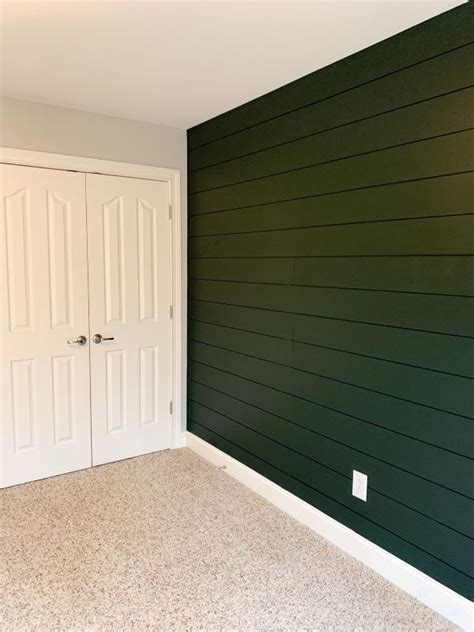 Diy Faux Shiplap Ceiling Shelly Lighting