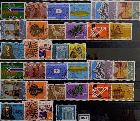 Timbres Suisses Kaufen Auf Ricardo