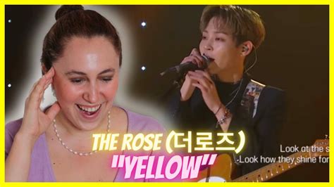 The Rose 더로즈 Yellow Reaction Video Youtube