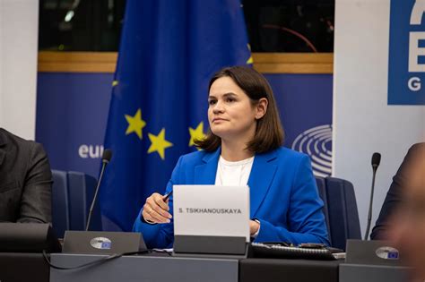 Sviatlana Tsikhanouskaya S Speech At Council Of Europe Committee Of