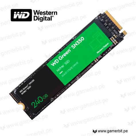 Ssd Western Digital Green Sn Gb M Nvme Gen Gamerbit