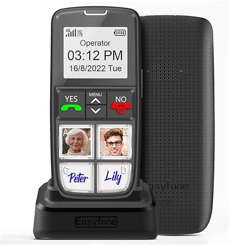 Easyfone T G T L Phone Portable Senior D Bloqu Le Plus Simple