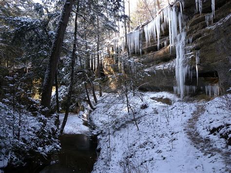 The Hocking Hills Winter Hike Is the Best Way to Get Outside - Inn and ...