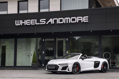 2020 AUDI R8 SPYDER V10 PERFORMANCE BY WHEELSANDMORE Fabricante