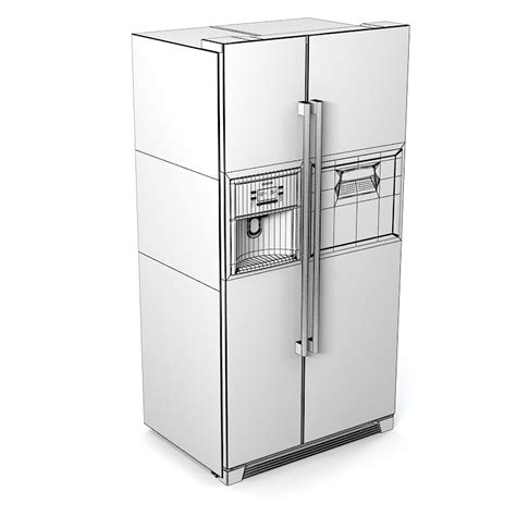 3dsmax siemens refrigerator