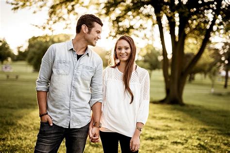 Hd Wallpaper Woman Holding Man S Head Near Trees During Daytime