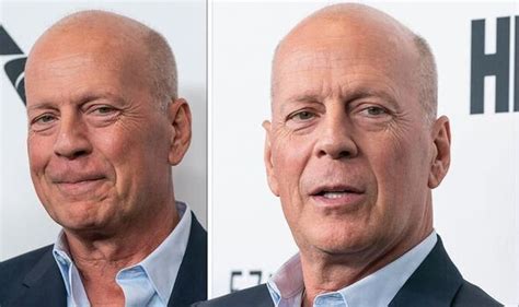 Bruce Willis Health The First Signs Of Star S Brain Condition Confused Uk