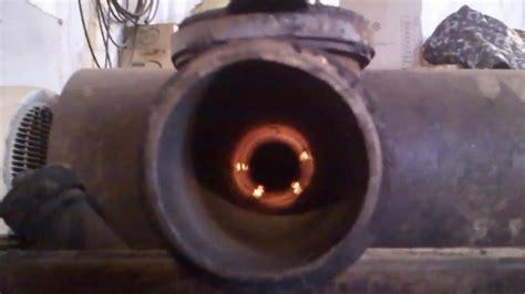 Масляная печь 3 года в работе - YouTube