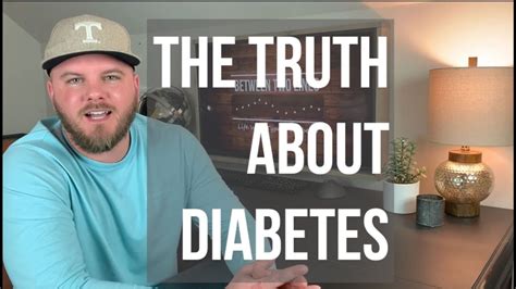 Life With Type 1 Diabetes Diabetes