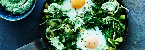 Groene Shakshuka Recept Allerhande Albert Heijn Belgi