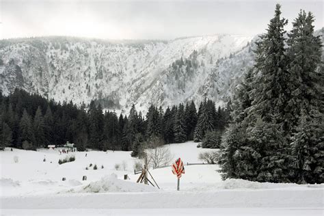 M T O Risque De Coul Es De Neige Sur Le Massif Des Vosges