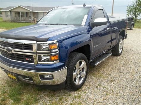 2014 Chevrolet Silverado Z71 Regular Cab 4x4 For Sale 117 Used Cars From 24 482