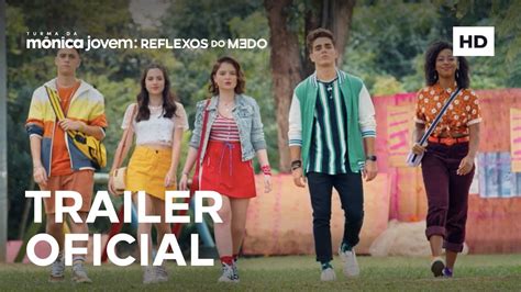 Turma da Mônica Jovem Reflexos do Medo Trailer Oficial Janeiro nos