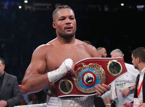 Joe Joyce On Heavyweight Knockouts Oil Painting And Teaching 60 Year