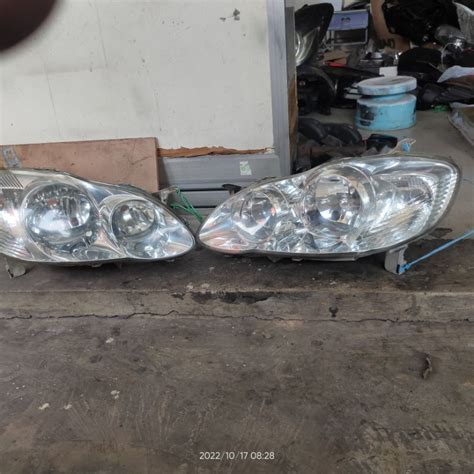 Jual Headlamp Toyota Altis 2001 2007 Shopee Indonesia