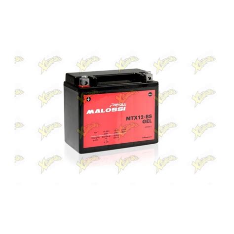 Malossi Battery MTX12 BS Gel 4418922