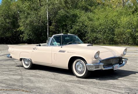 1957 Ford Thunderbird Sold | Motorious