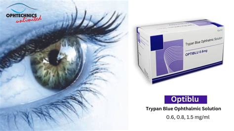 Trypan Blue Ophthalmic Solution OPTIBLU YouTube