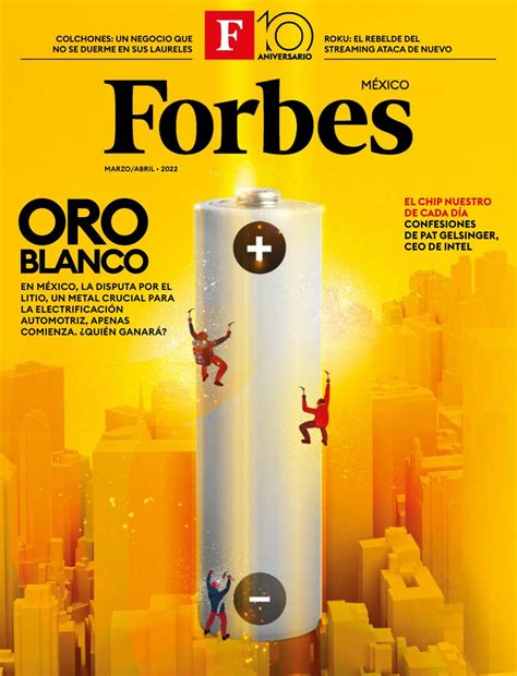 Forbes México Marzo 2022 Digital DiscountMags