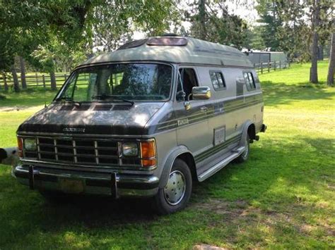 1989 Dodge Xplorer Rv For Sale Nice To Own Rv