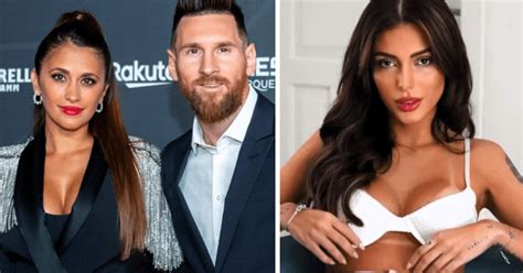 Lionel Messi Antonela Roccuzzo Reaparece Tras Supuesta Infidelidad Del