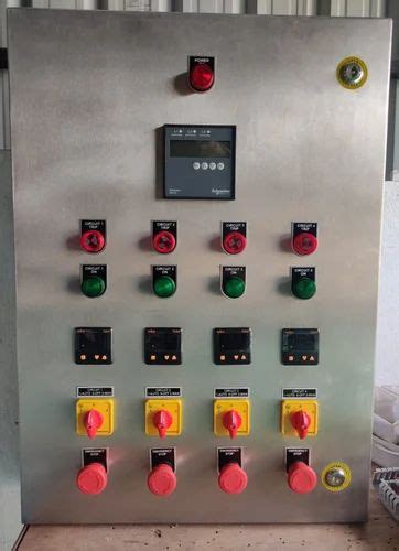 Temperature Control Panel IP Rating IP54 415 Vac At 49000 In Pune